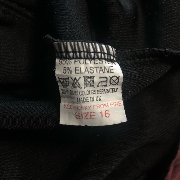 ASOS | Long Sleeve Mock Neck Velvet Shirt - Picture 5 of 5